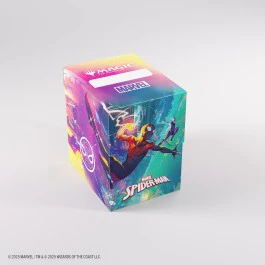 Gamegenic: Soft Crate 80+ - MTG: Marvel's Spider-Man - Spider-Man/Spider-Gwen - Image 2