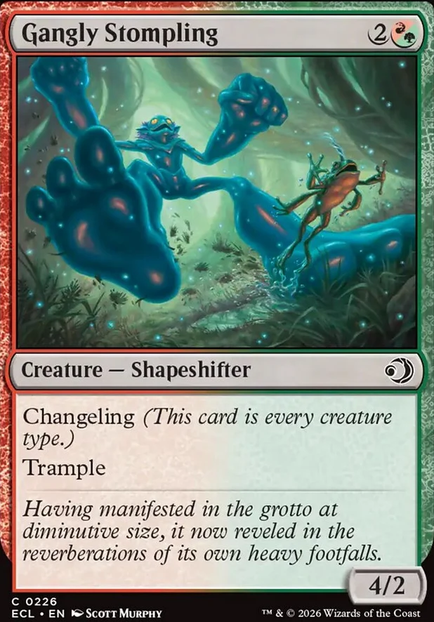Gangly Stompling [ #0226 ] (ECL-C)