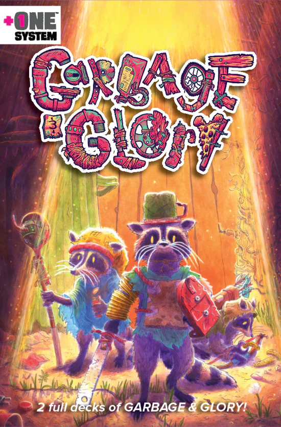 Garbage & Glory RPG Cards