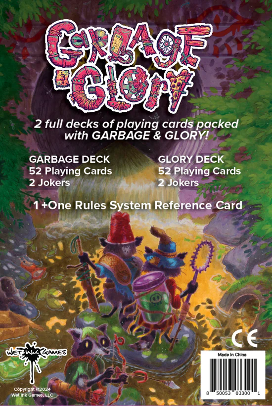 Garbage & Glory RPG Cards - Image 2