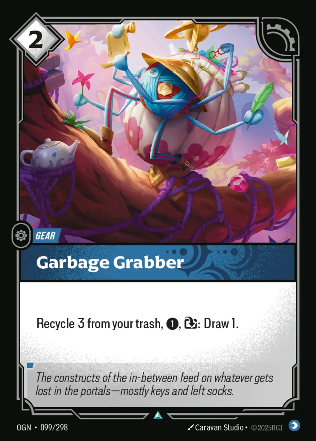 Garbage Grabber - 099/298 (OGN) Uncommon