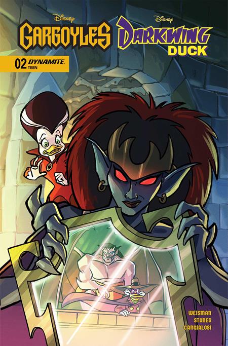 GARGOYLES DARKWING DUCK #2 CVR A TAD STONES
