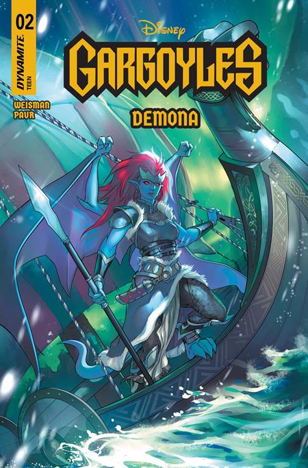 GARGOYLES DEMONA #2 CVR A MEGHAN HETRICK - Image 2
