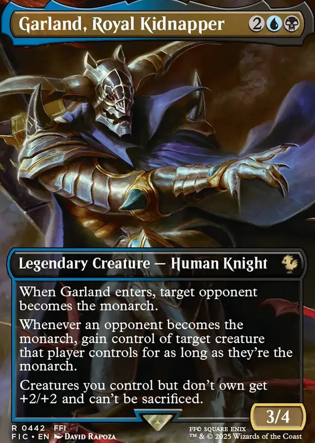 Garland, Royal Kidnapper [ #0442 Borderless ] (FIC-R)