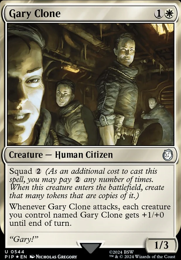 Gary Clone [#0544 Surge Foil] (PIP-U)