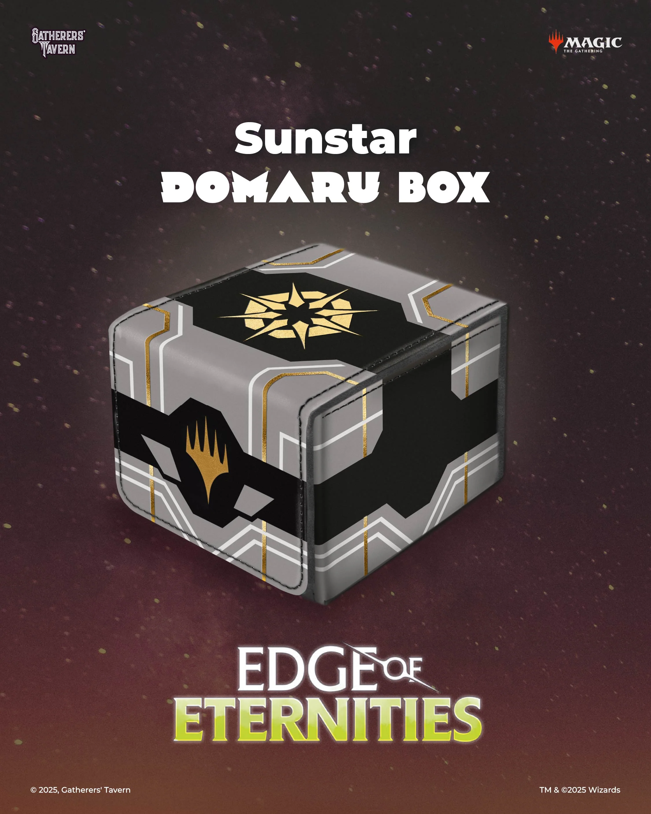 Gatherers' Tavern: Domaru Box - MTG: Edge of Eternities - Sunstar