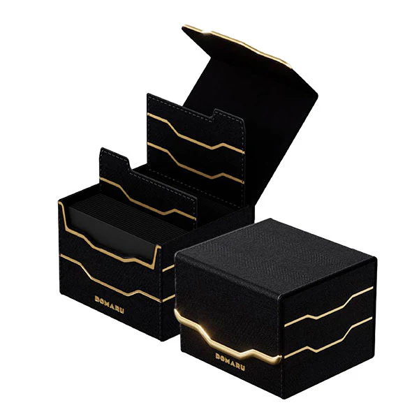 Gatherers' Tavern Domaru Deckbox: Armory Horizon 100+ Side-load -  Obsidian