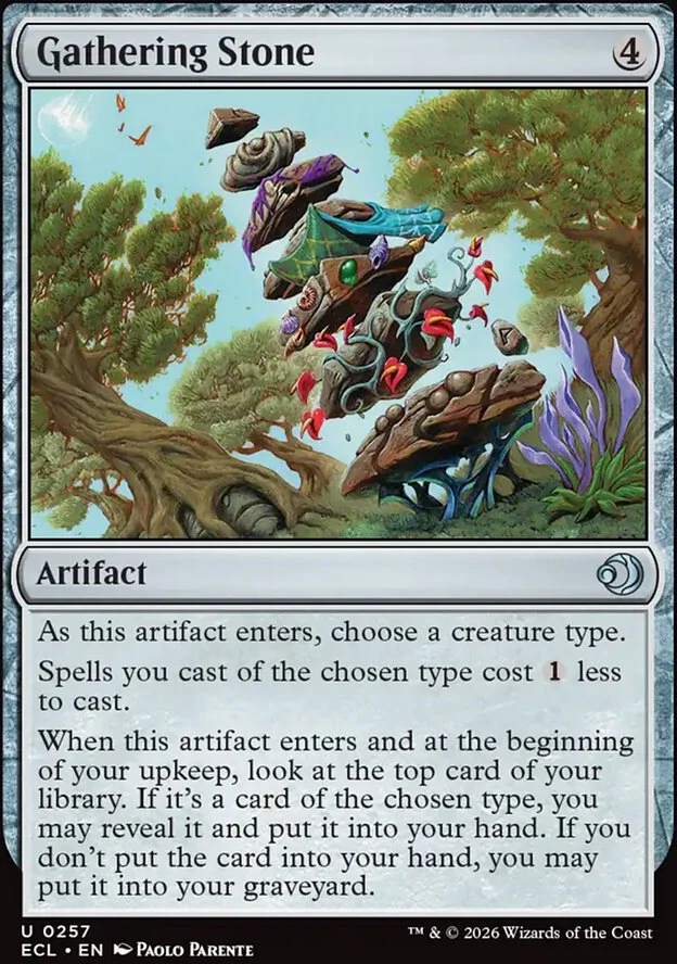 Gathering Stone [ #0257 ] (ECL-U) - Image 2