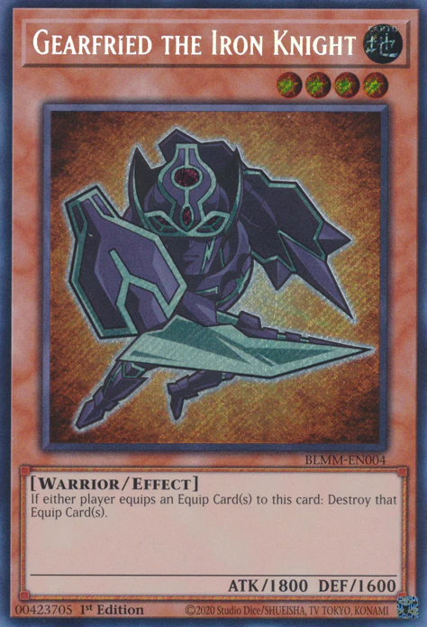 Gearfried the Iron Knight (BLMM-EN004) - Image 2
