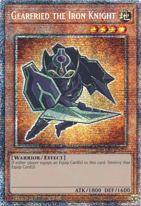 Gearfried the Iron Knight (BLMM-EN004) - Image 3