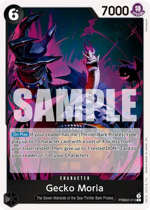 Gecko Moria - Premium Booster -The Best- Vol. 2 (PRB02-013)