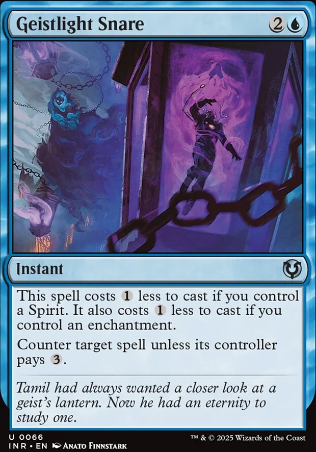 Geistlight Snare [ #0066 ] (INR-U)