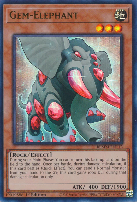 Gem-Elephant (BLMM-EN112) - Image 2