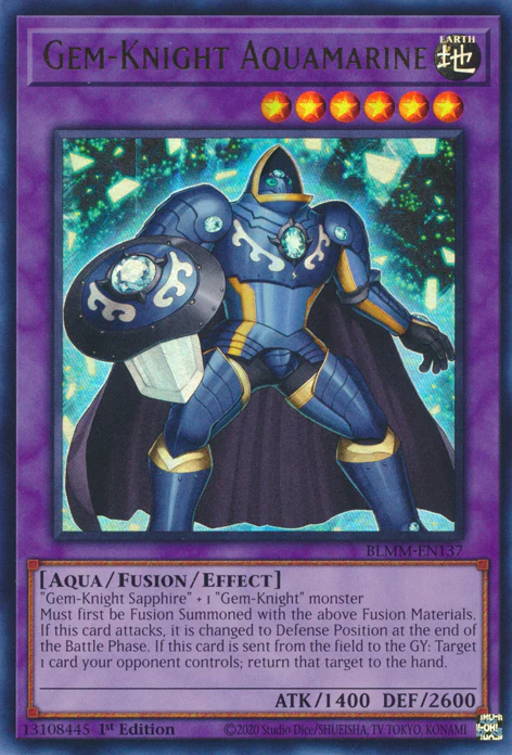 Gem-Knight Aquamarine (BLMM-EN137)