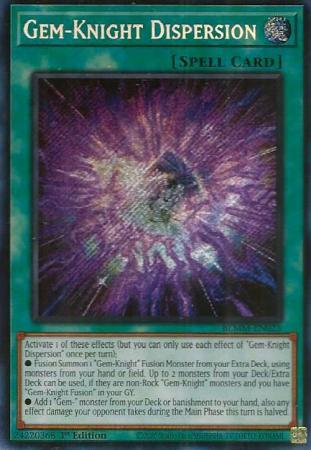 Gem-Knight Dispersion (BLMM-EN023)