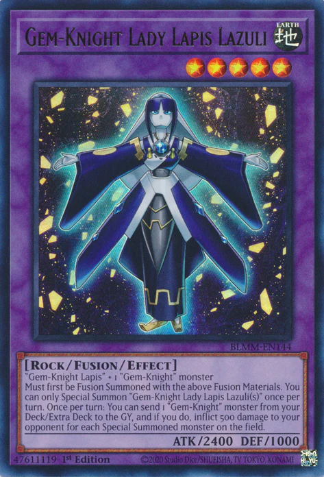 Gem-Knight Lady Lapis Lazuli (BLMM-EN144) - Image 2