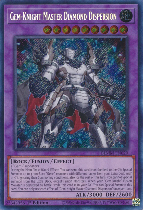 Gem-Knight Master Diamond Dispersion (BLMM-EN020)