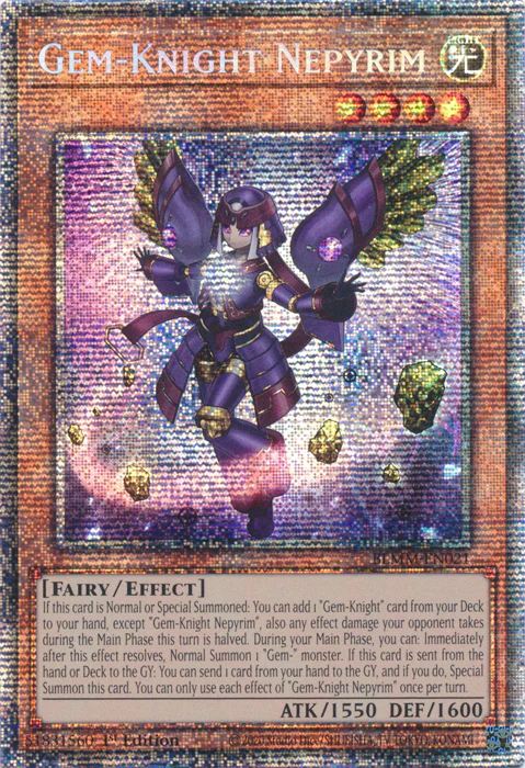 Gem-Knight Nepyrim (BLMM-EN021) - Image 3