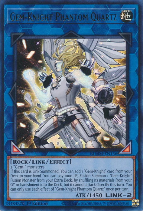 Gem-Knight Phantom Quartz (BLMM-EN156)