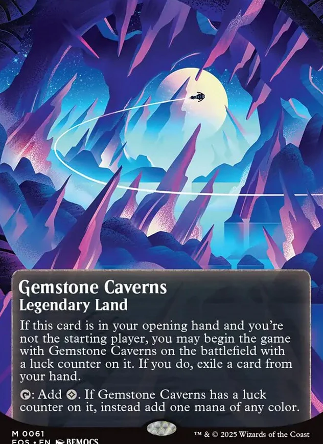 Gemstone Caverns [ #0061 Poster Stellar Sights ] (EOS-M)
