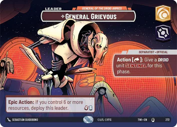 General Grievous - General of the Droid Armies [#272 Showcase] (TWI-S) - Image 2