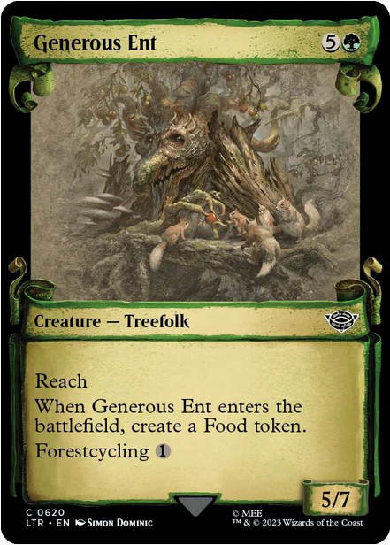 Generous Ent [#0620 Showcase Scrolls] (LTR-C-FOIL) - Image 2
