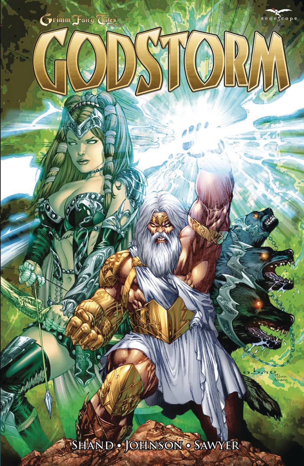 GRIMM FAIRY TALES GODSTORM TP (USED)