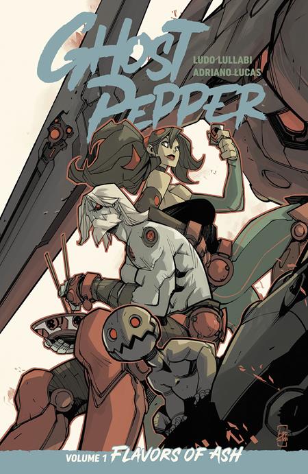 GHOST PEPPER TP VOL 1 FLAVORS OF ASH LUDO LULLABI CVR - Image 2