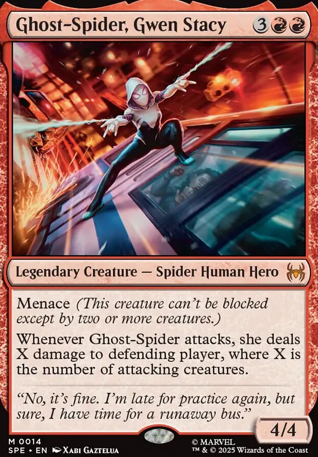 Ghost-Spider, Gwen Stacy [ #0014 ] (SPE-M)