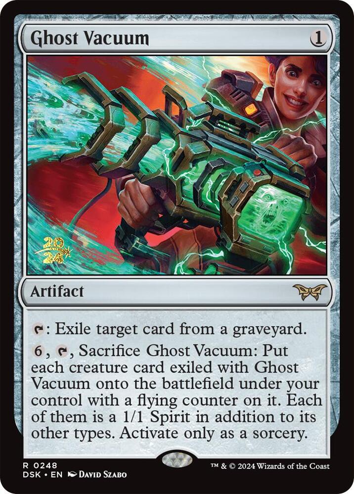 Ghost Vacuum [#0248] (DSK-R-PRE)