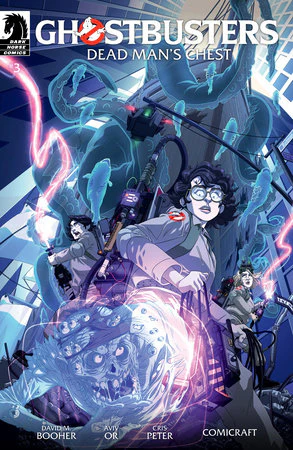 Ghostbusters: Dead Man's Chest #3 (CVR B) (John Yurcaba) - Image 2