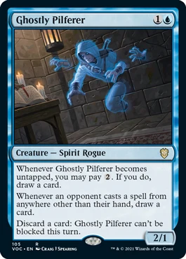 Ghostly Pilferer [ #0105 ] (VOC-R)