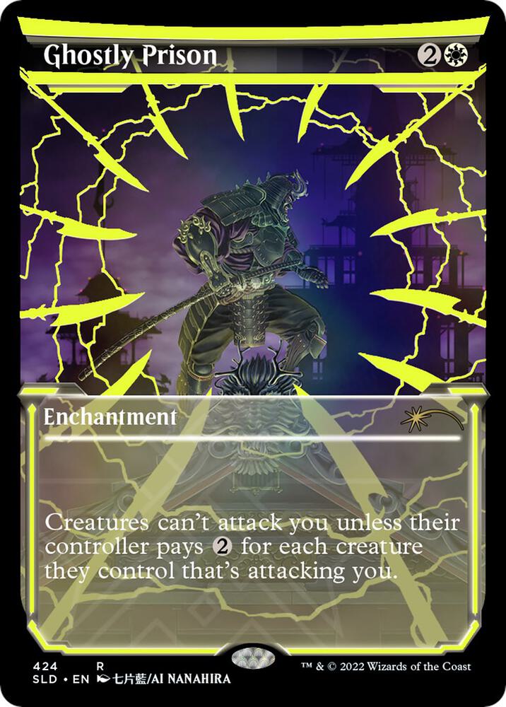 Ghostly Prison [#424] (SLD-R-FOIL)
