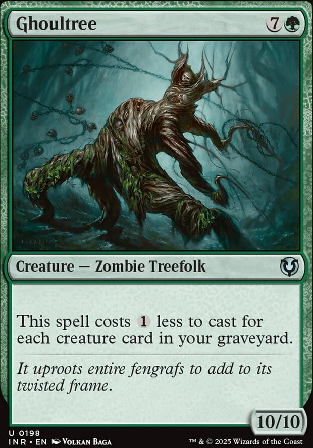 Ghoultree [ #0198 ] (INR-U)