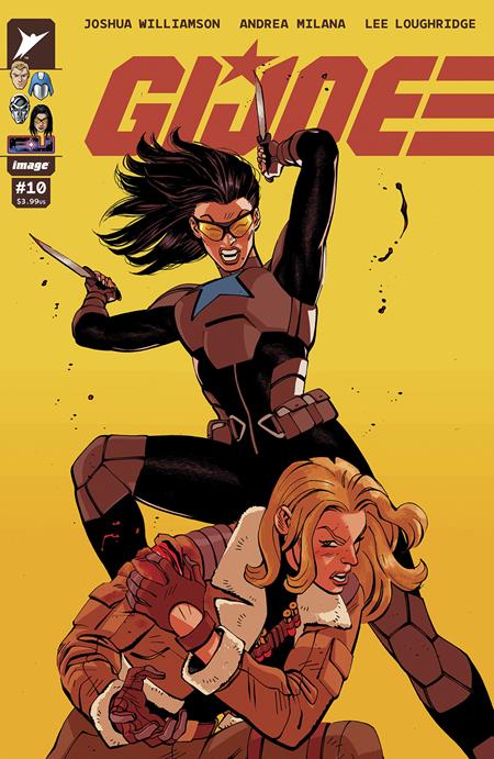 GI JOE #10 CVR A TOM REILLY