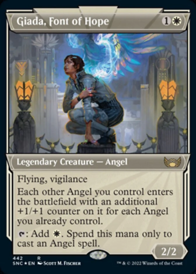 Giada, Font of Hope [ #442 Etched Foil ] (SNC-R)