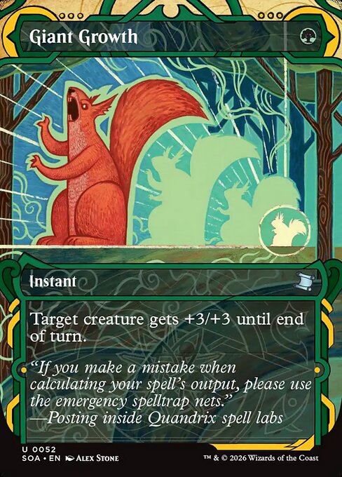 Giant Growth [ #0052 ] (SOA-U)