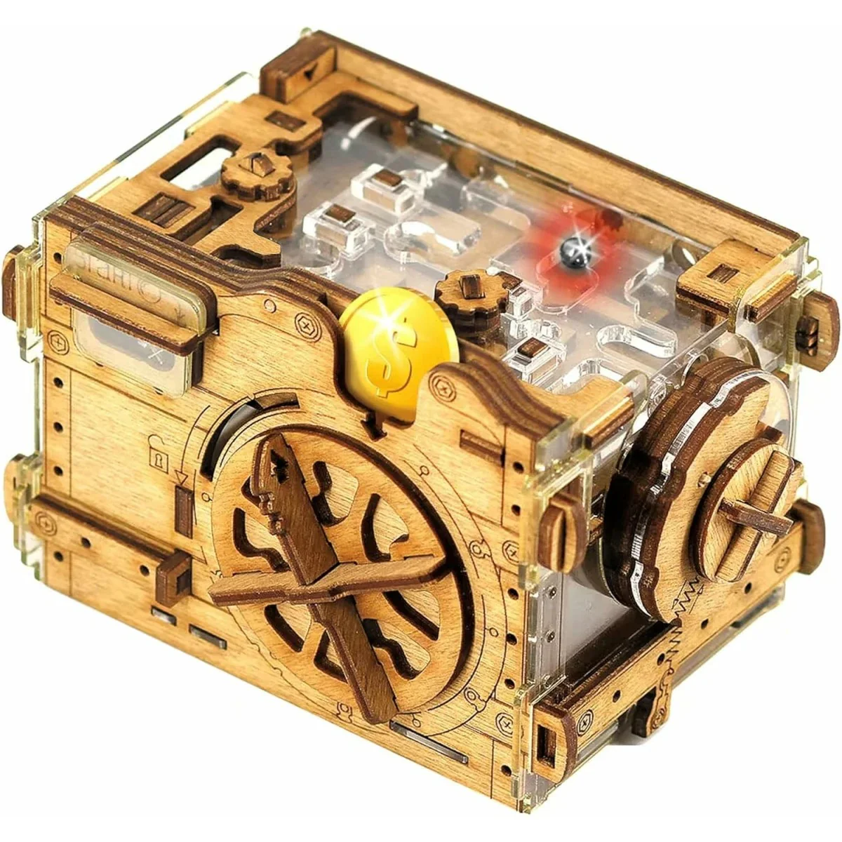 Gift Puzzle Box: A-maze-ing Safe