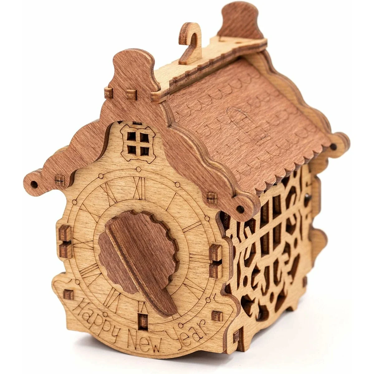 Gift Puzzle Box: Happy New Year
