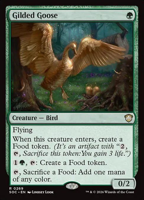 Gilded Goose [ #0269 ] (SOC-R)