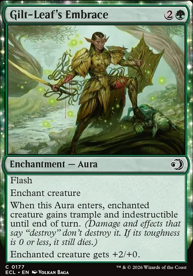 Gilt-Leaf's Embrace [ #0177 ] (ECL-C) - Image 2