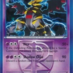 Giratina 62/135 (PLS) Rare - Light Play Normal