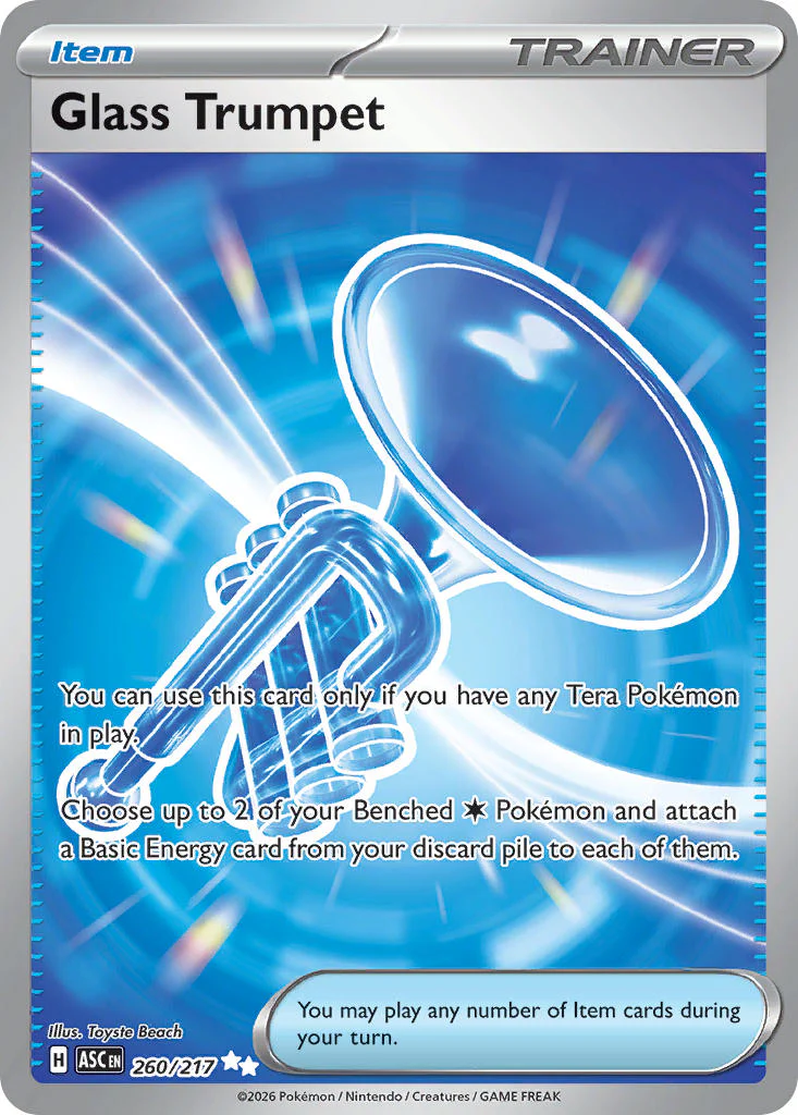 Glass Trumpet - 260/217 (ASC) Ultra Rare