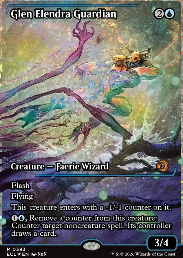 Glen Elendra Guardian [ #0393 Fracture Foil ] (ECL-M)
