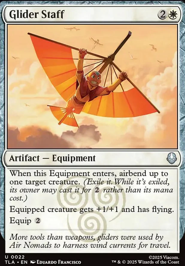 Glider Staff [ #0022 ] (TLA-U) - Image 2
