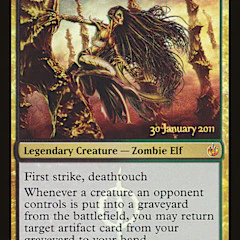 Glissa, the Traitor (MBS-M-PRE) Heavy Play