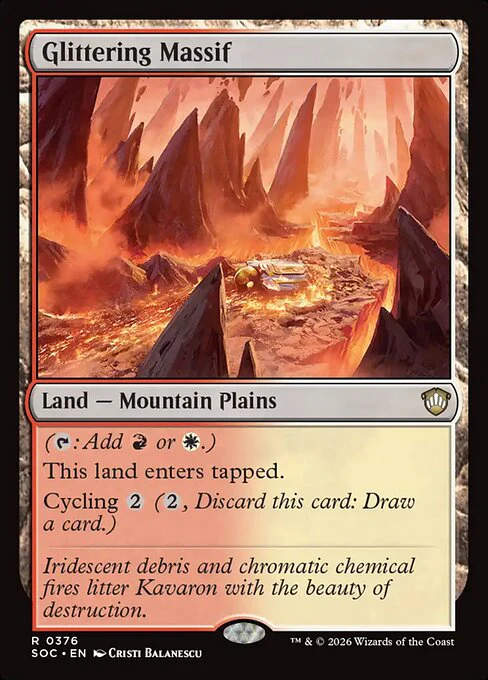 Glittering Massif [ #0376 ] (SOC-R)