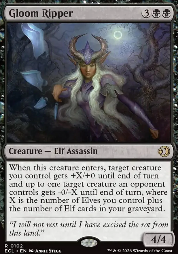 Gloom Ripper [ #0102 ] (ECL-R) - Image 2