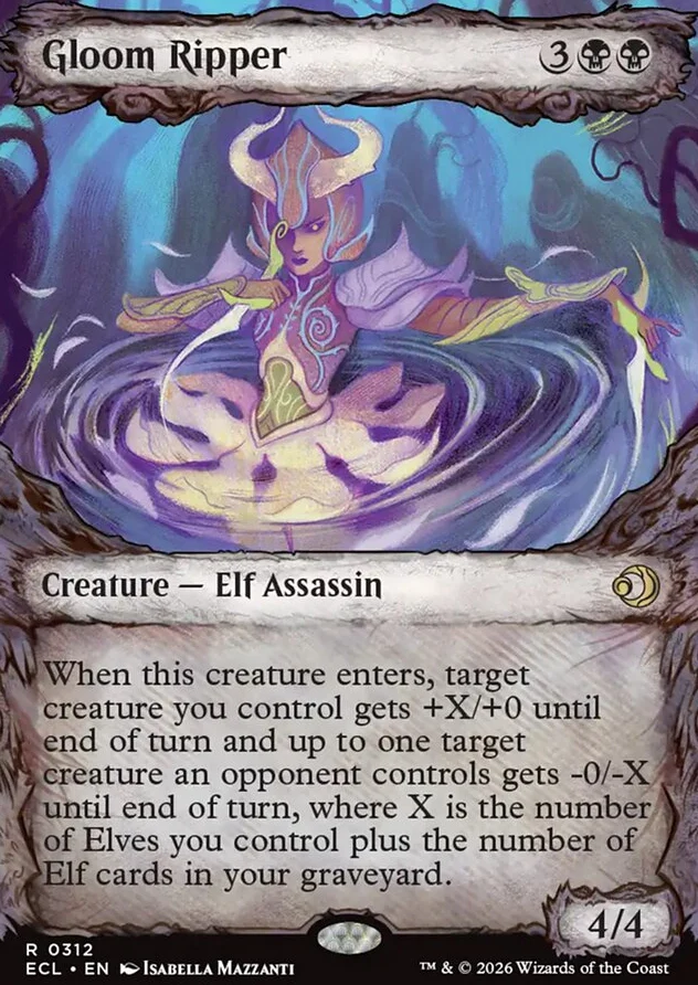 Gloom Ripper [ #0312 Showcase ] (ECL-R) - Image 2