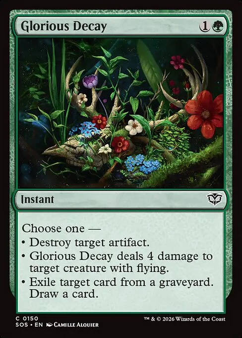 Glorious Decay [ #0150 ] (SOS-C)